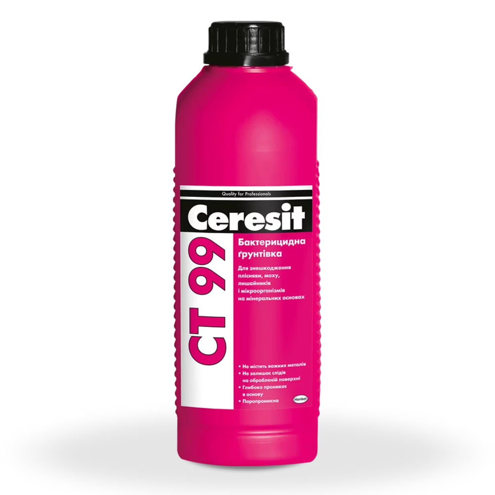 Бактерицидна ґрунтівка Ceresit CT 99 1л